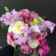 Bouquet romantique violet